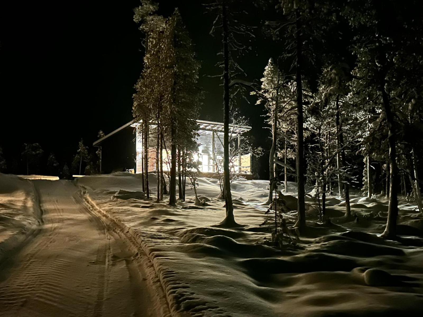 Villa Paadari Inari Dış mekan fotoğraf